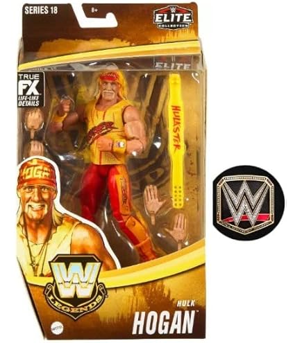WWE マテル　エリート　ハルクホーガン 海外版】WWE エリートコレクション: レッスルマニア: ハルク